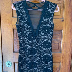 Black Lace Dress